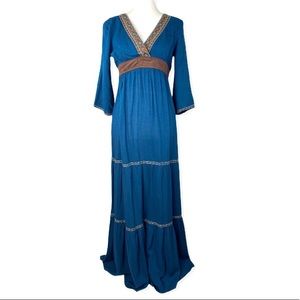 Bohemian Maxi Dress